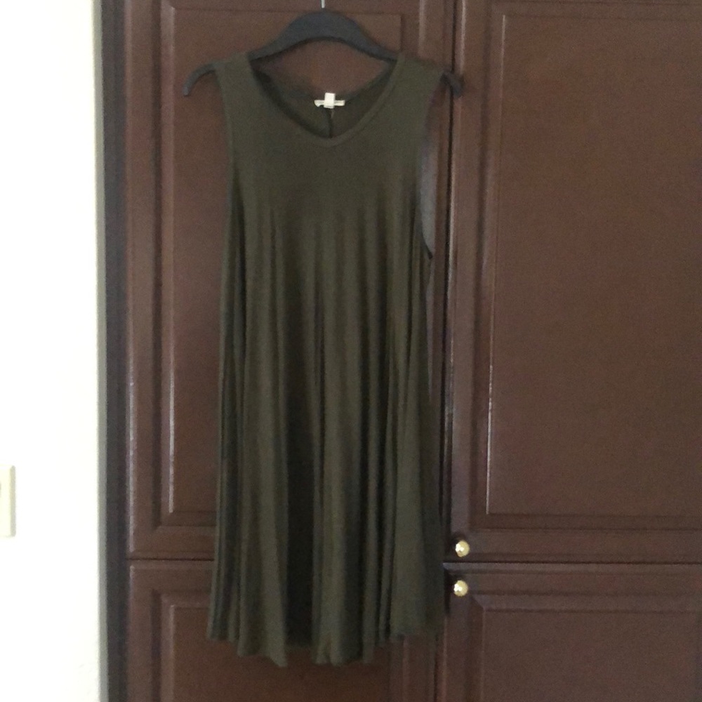 Flowy tank dress